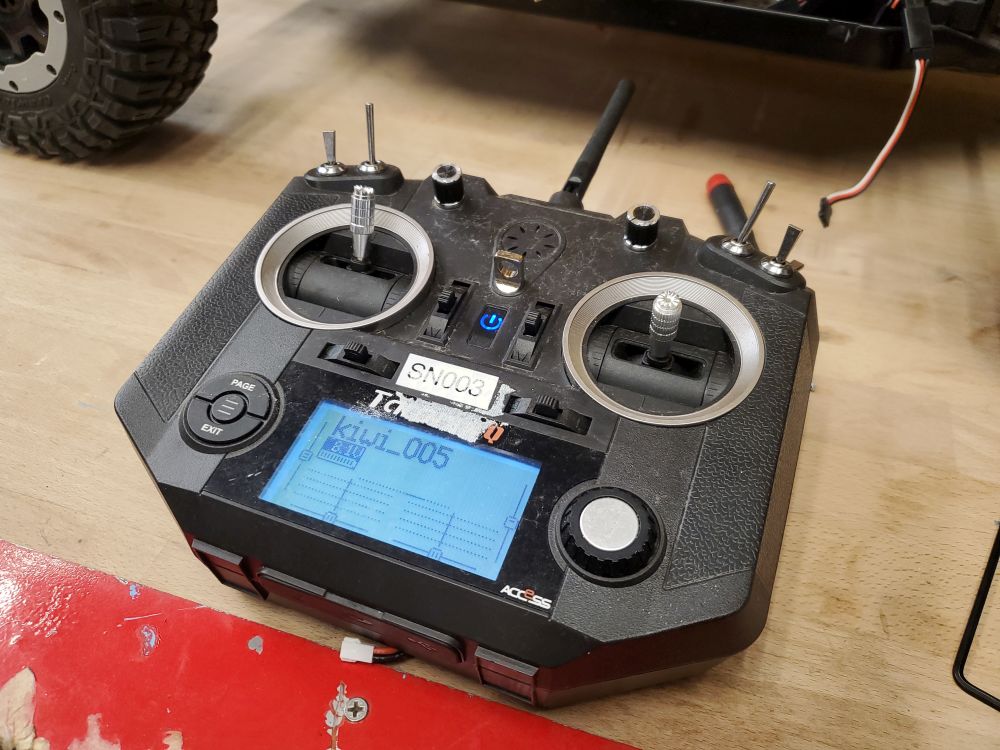 mystery rc buggy